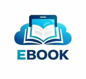 eBook - Hệ thống quản lý thư viện sách trực tuyến Logo